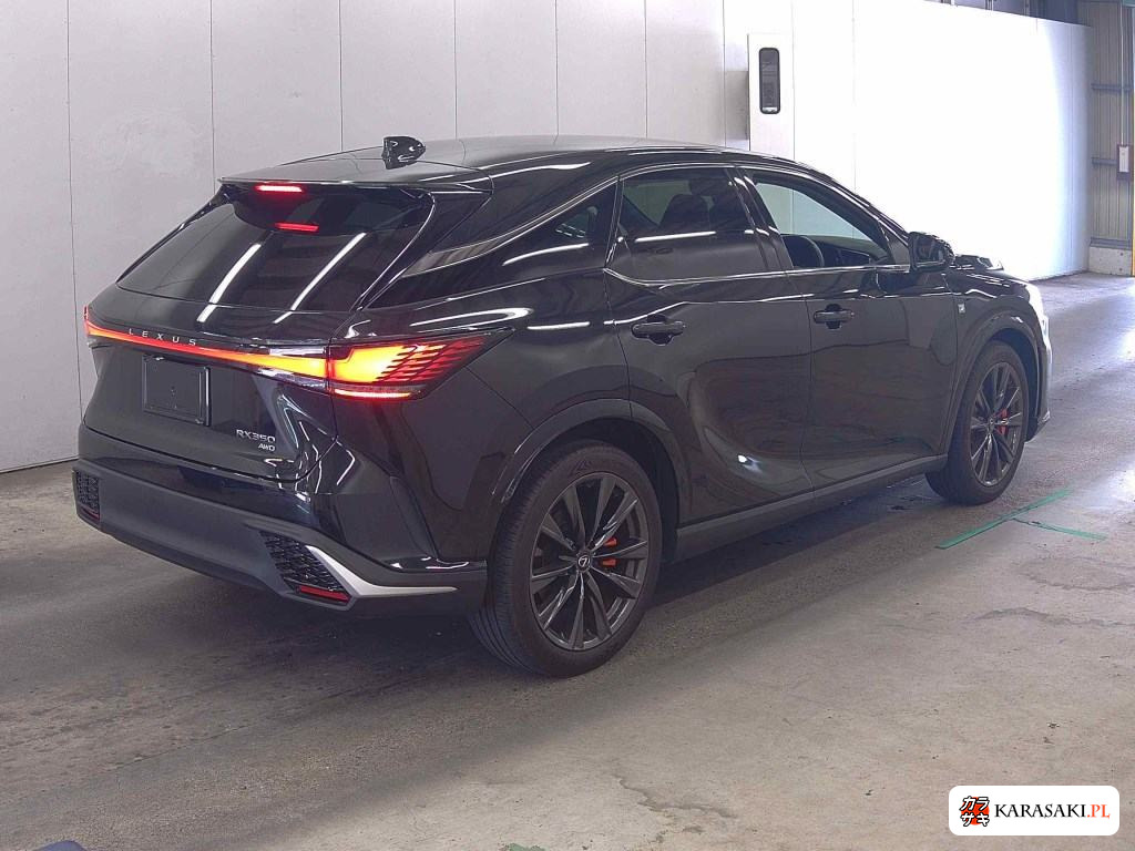 2023 Lexus RX 4WD F Sport 4