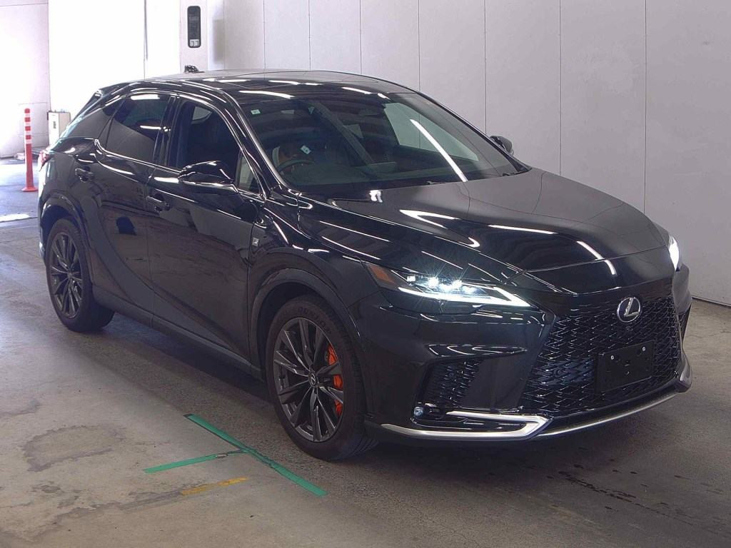 Lexus RX 2023 z aukcji japońskiej