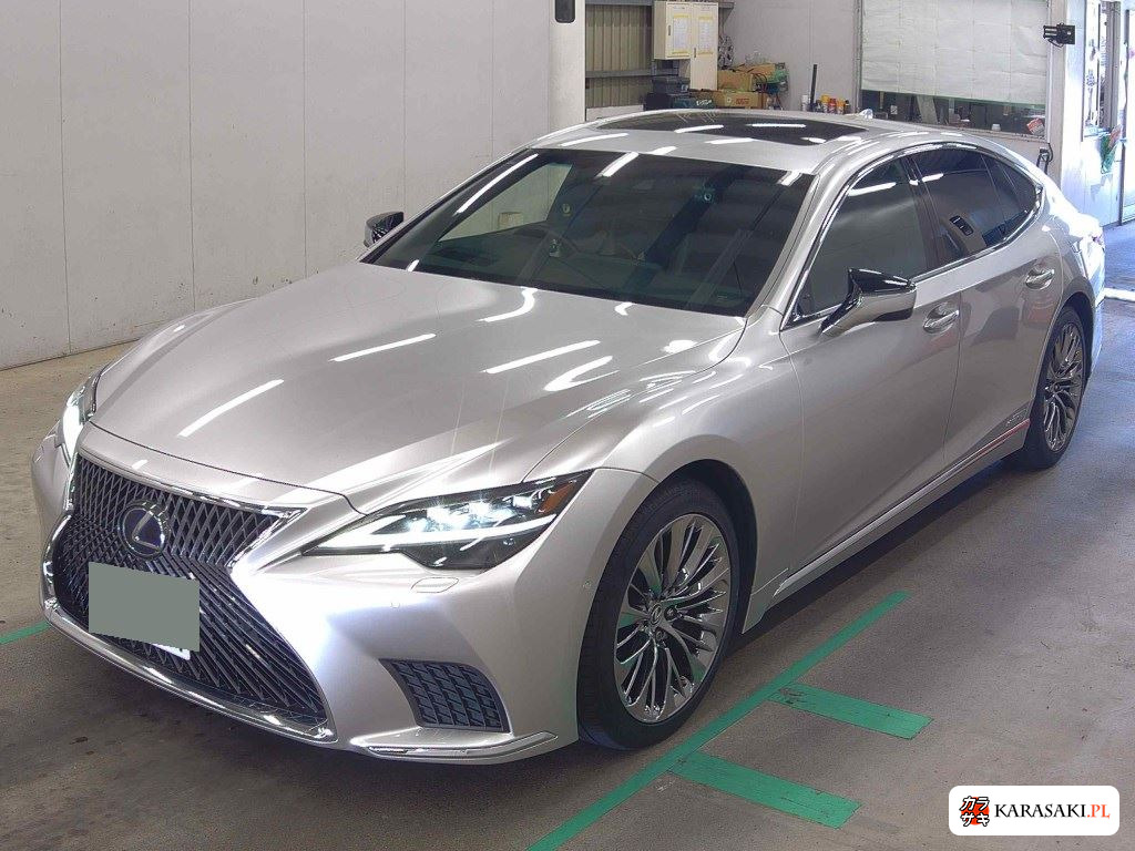 2021 Lexus LS 4WD LS500H Version L 3