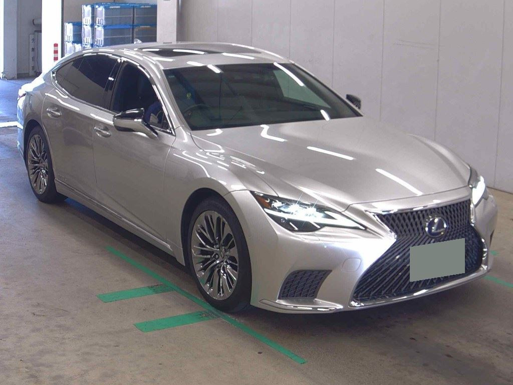 Lexus LS 2021 z aukcji japońskiej