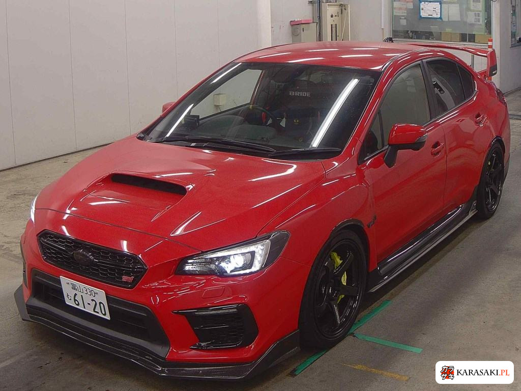 2020 Subaru WRX STI 4WD 3