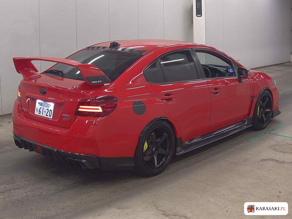 2020 Subaru WRX STI 4WD 4