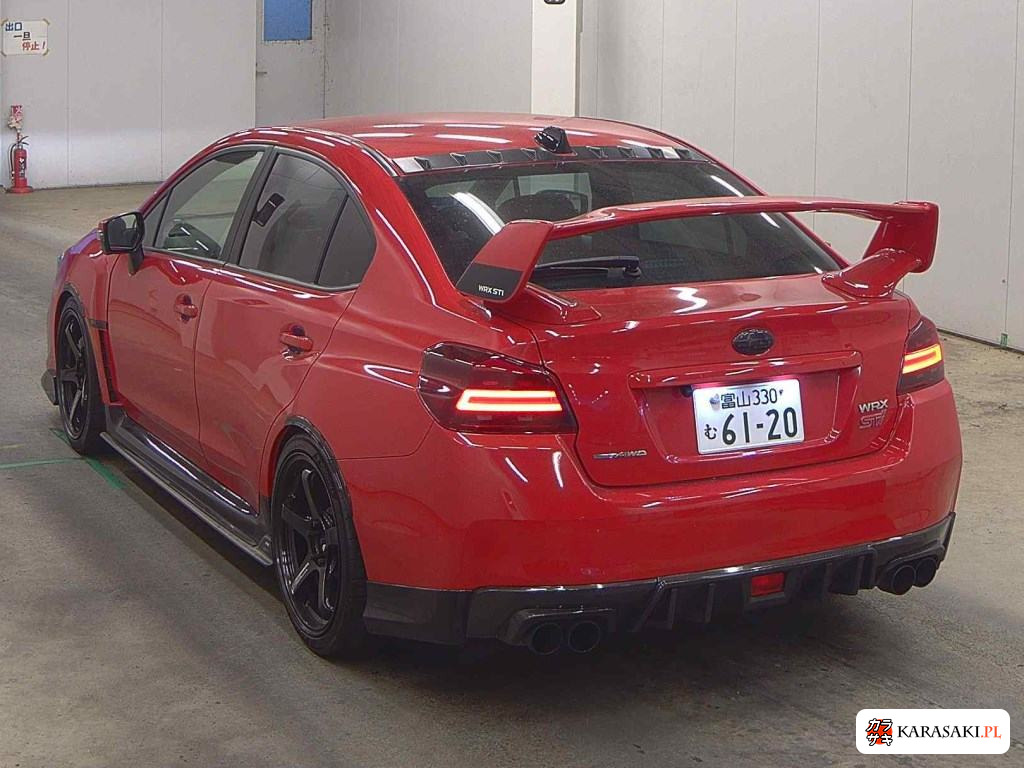 2020 Subaru WRX STI 4WD 2