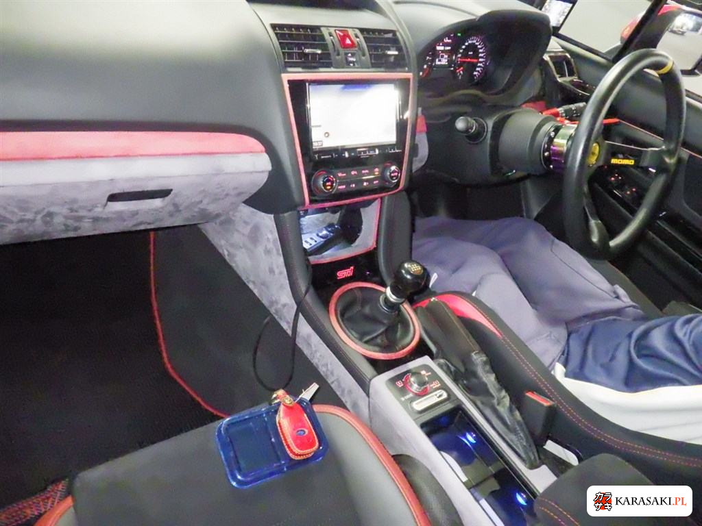 2020 Subaru WRX STI 4WD 5
