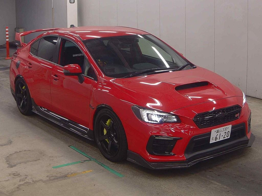 Subaru WRX STI 2020 z aukcji japońskiej