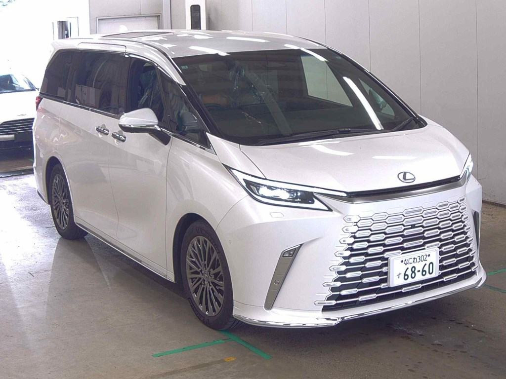 Lexus LM 2025 z aukcji japońskiej