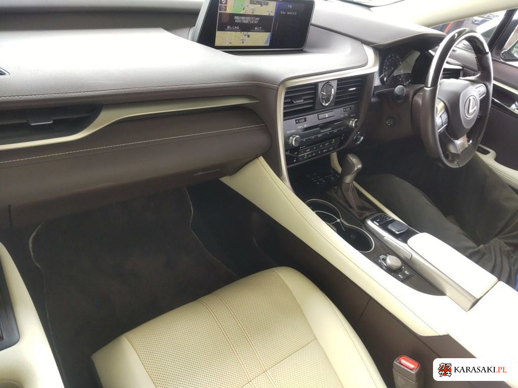 2019 Lexus RX 4WD RX450HL 5