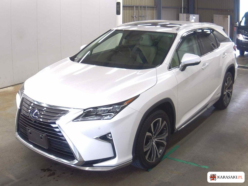 2019 Lexus RX 4WD RX450HL 3