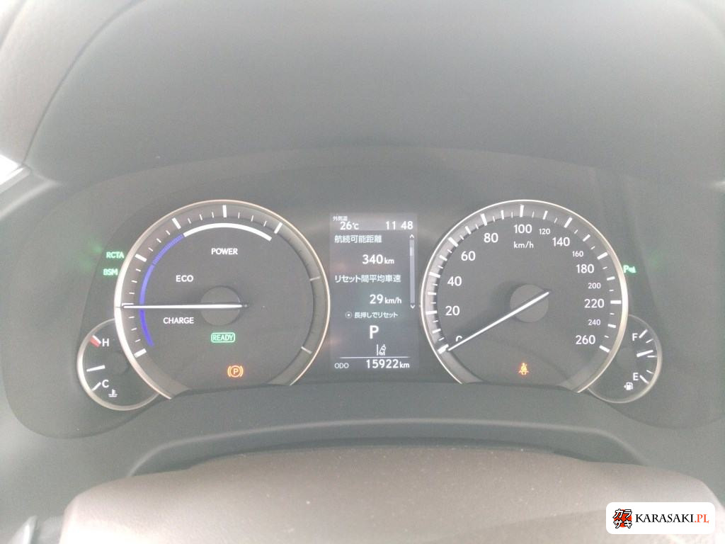 2019 Lexus RX 4WD RX450HL 6
