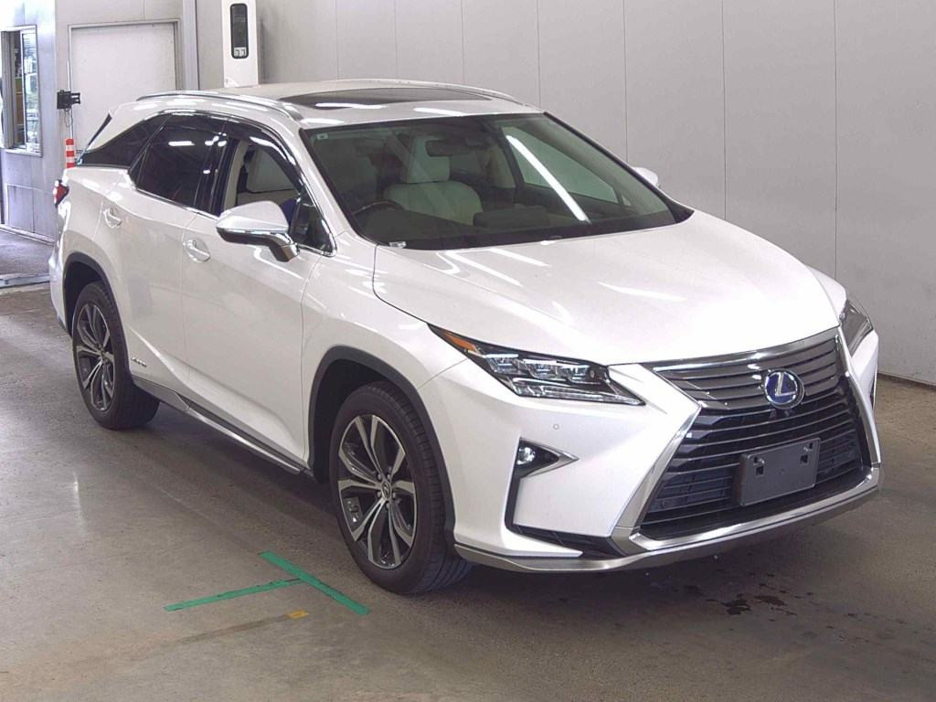 Lexus RX 2019 z aukcji japońskiej