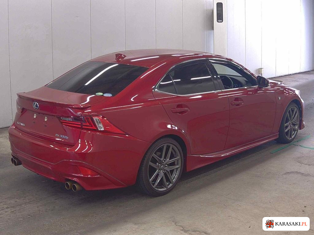 2013 Lexus Is 4D IS300H F Sport 4