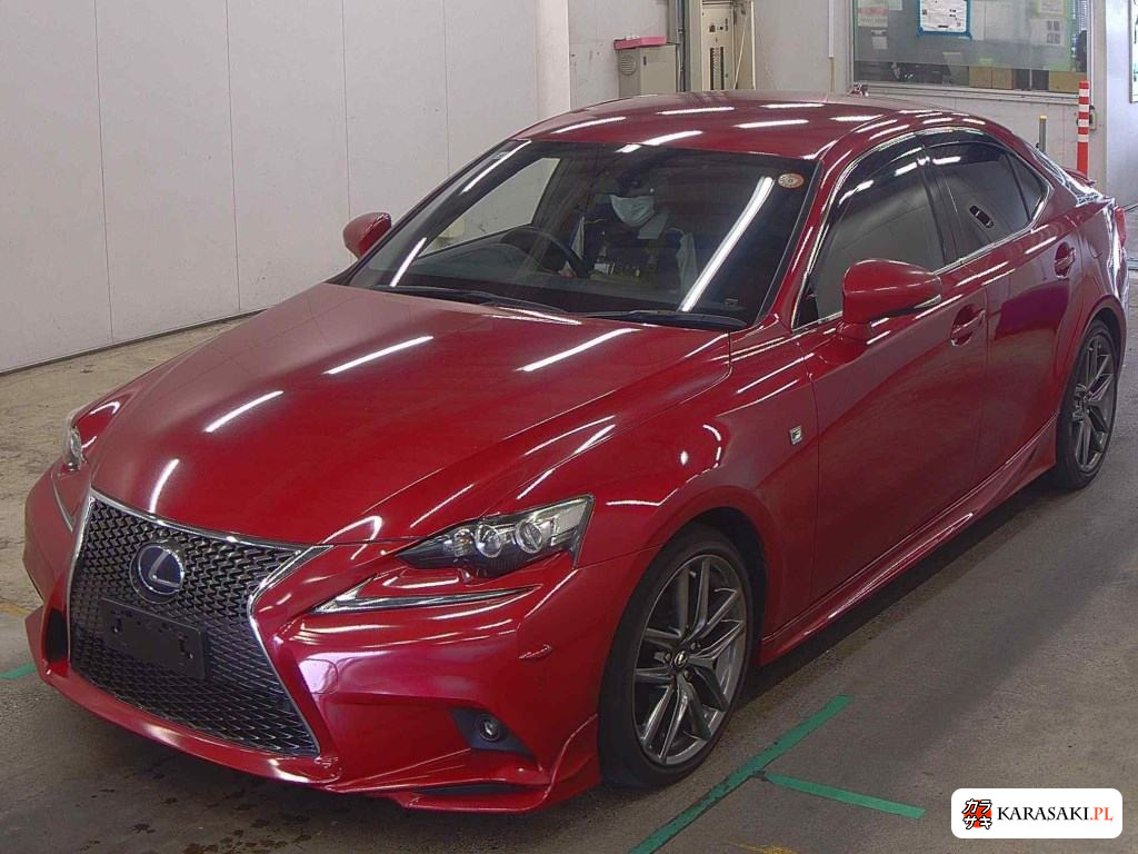 2013 Lexus Is 4D IS300H F Sport 3