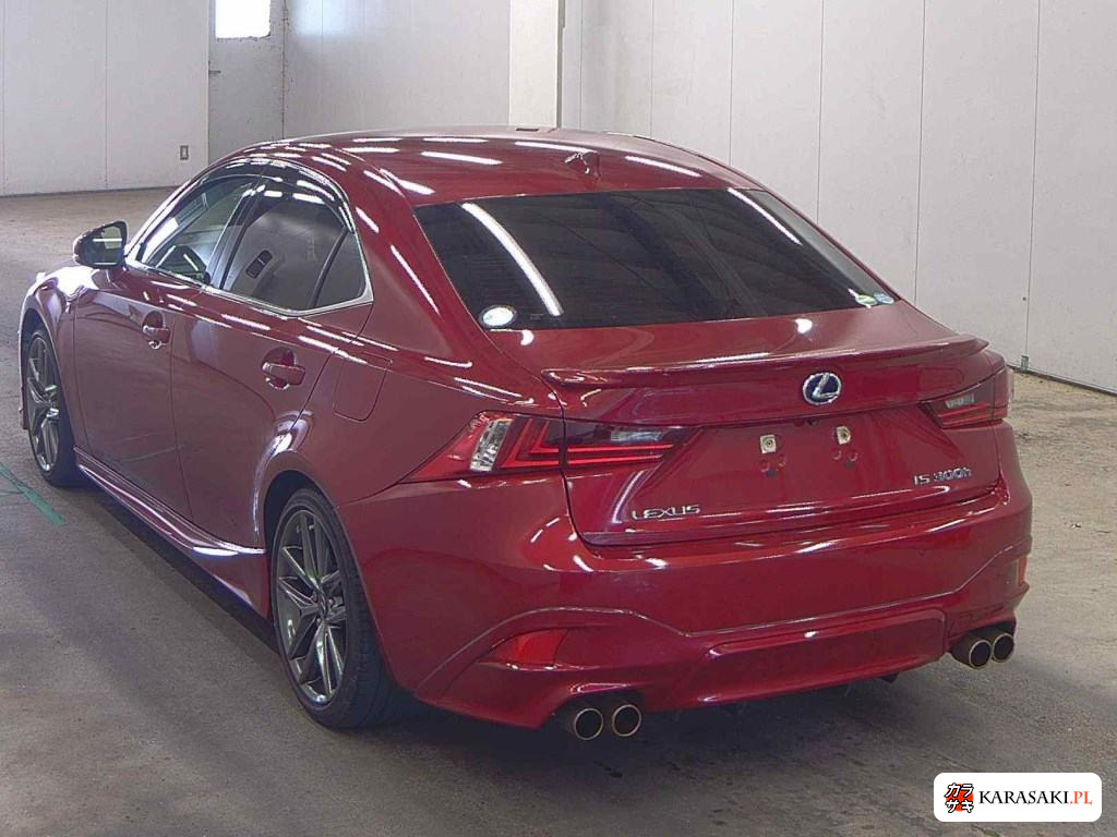 2013 Lexus Is 4D IS300H F Sport 2