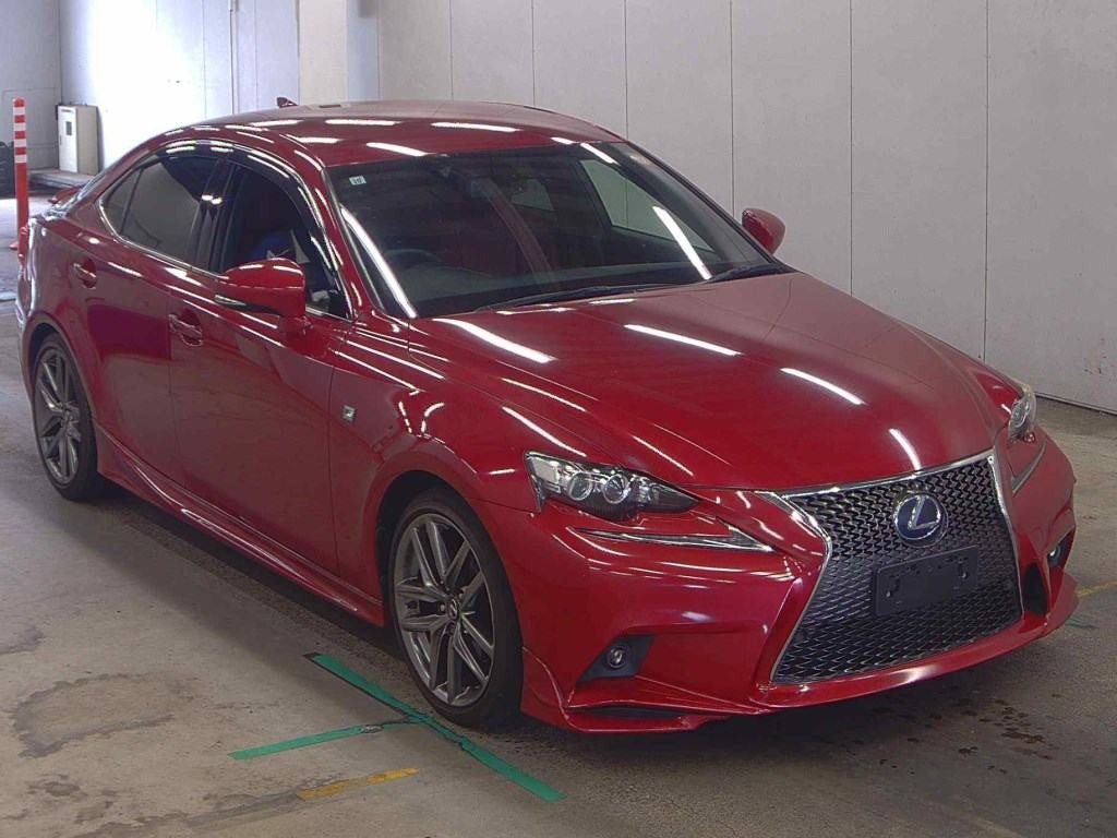Lexus Is 2013 z aukcji japońskiej