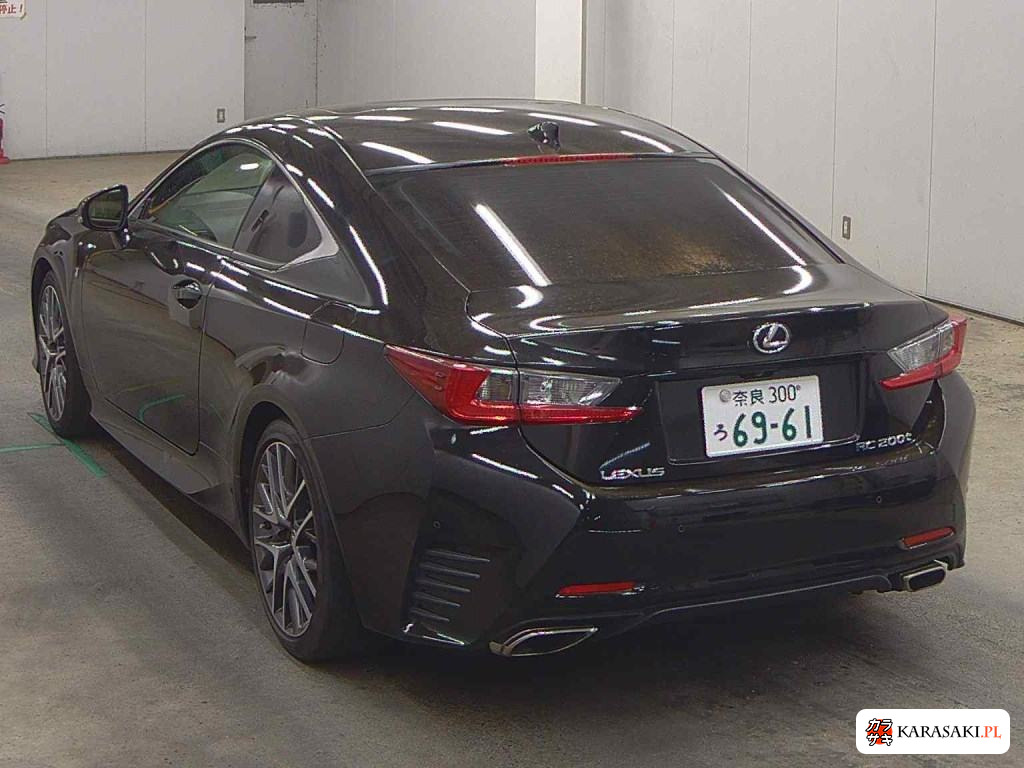 2016 Lexus RC RC200T F Sport 2
