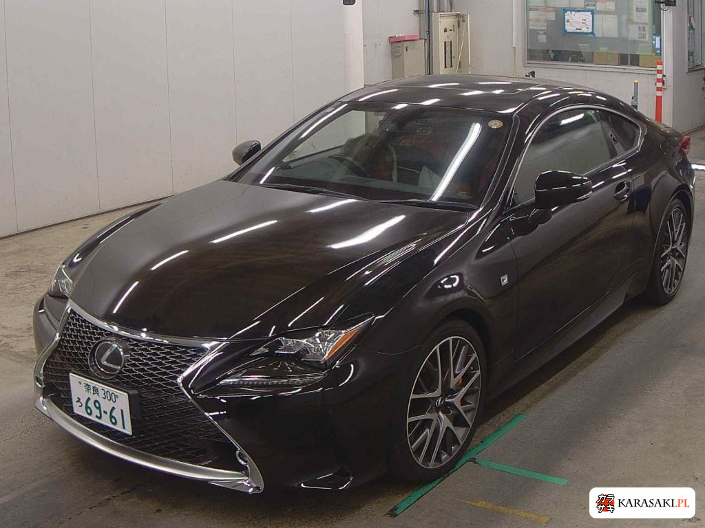 2016 Lexus RC RC200T F Sport 3