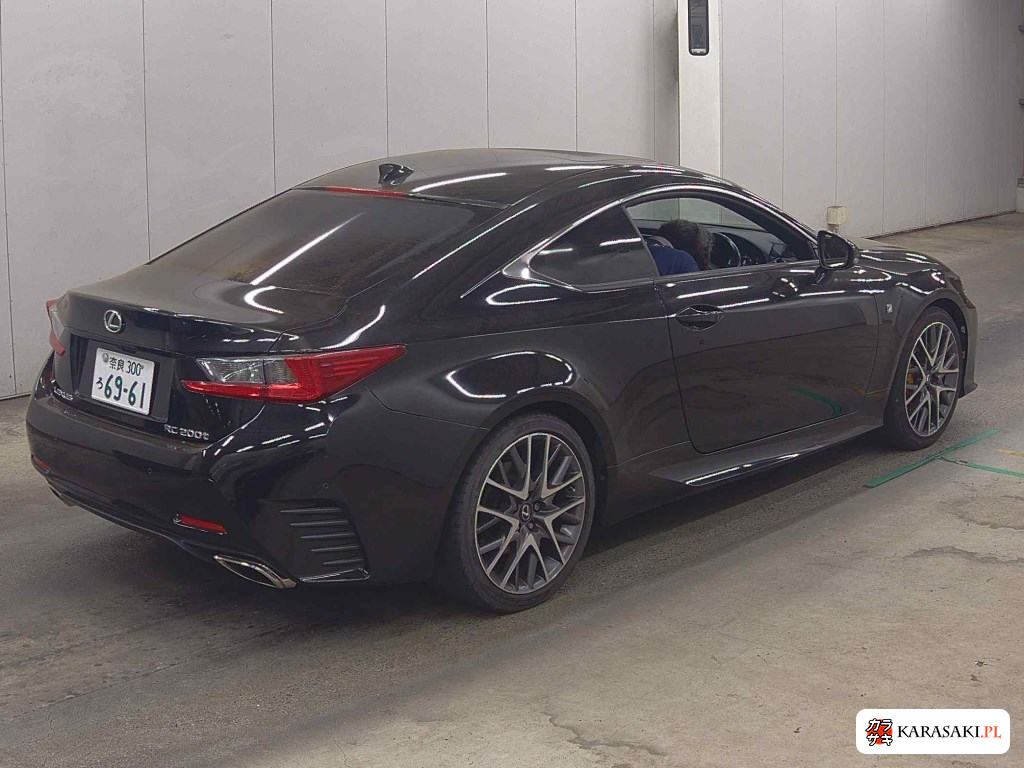 2016 Lexus RC RC200T F Sport 4