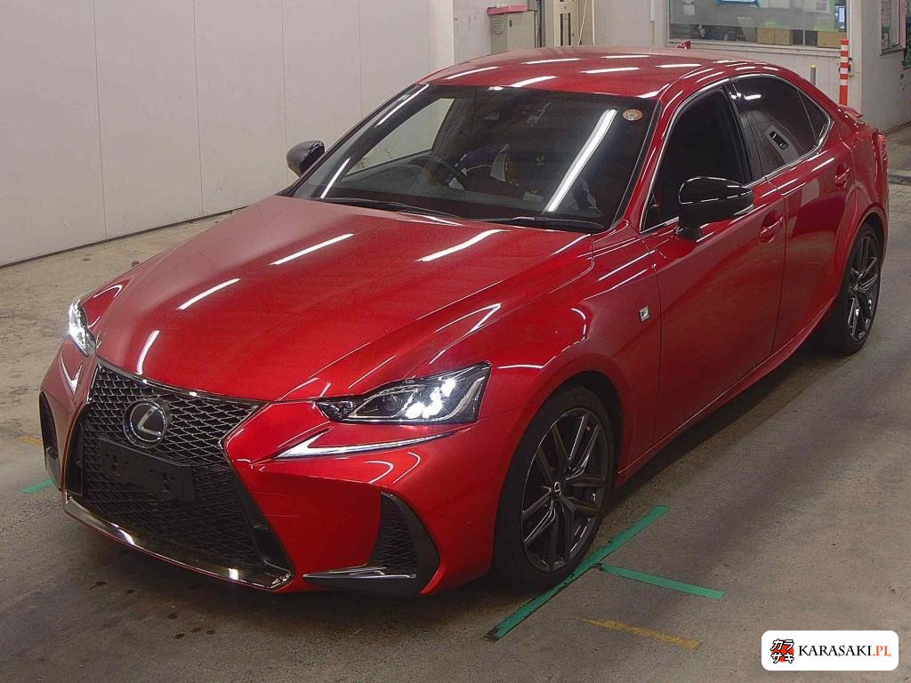 2019 Lexus Is 4D IS300 Black Sequence 3