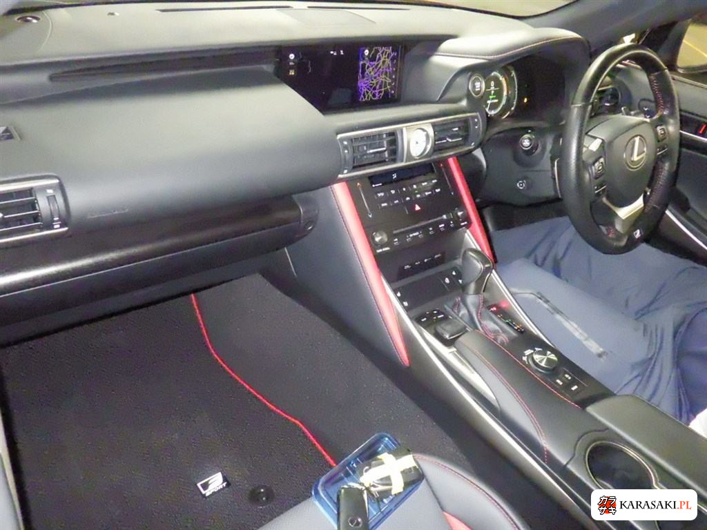 2019 Lexus Is 4D IS300 Black Sequence 5