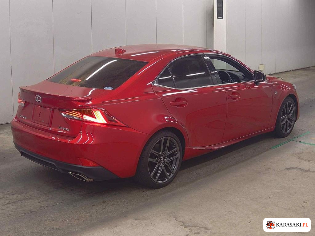 2019 Lexus Is 4D IS300 Black Sequence 4