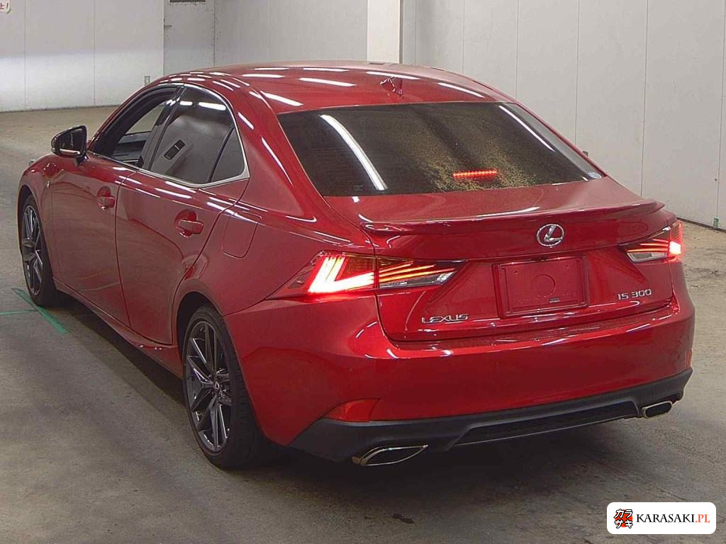 2019 Lexus Is 4D IS300 Black Sequence 2