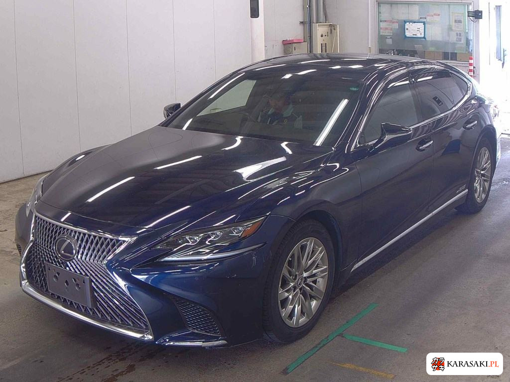 2017 Lexus LS 4WD LS500H Version L 3