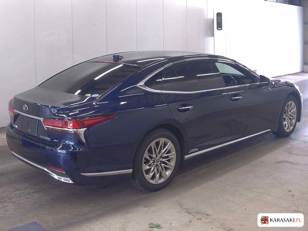 2017 Lexus LS 4WD LS500H Version L 4