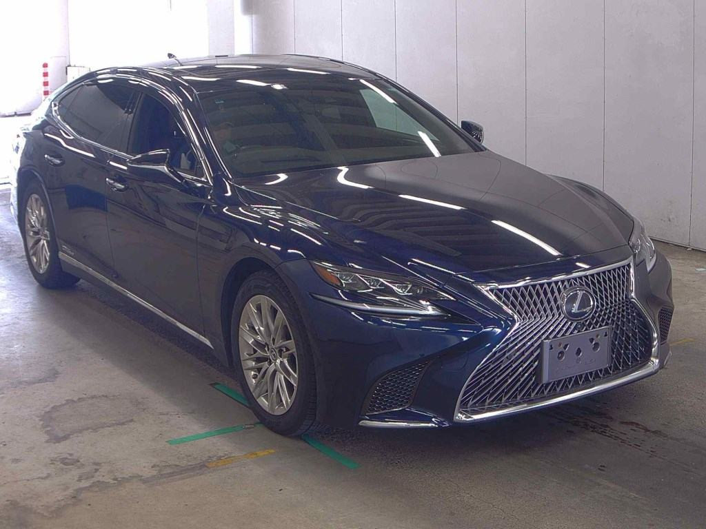 Lexus LS 2017 z aukcji japońskiej