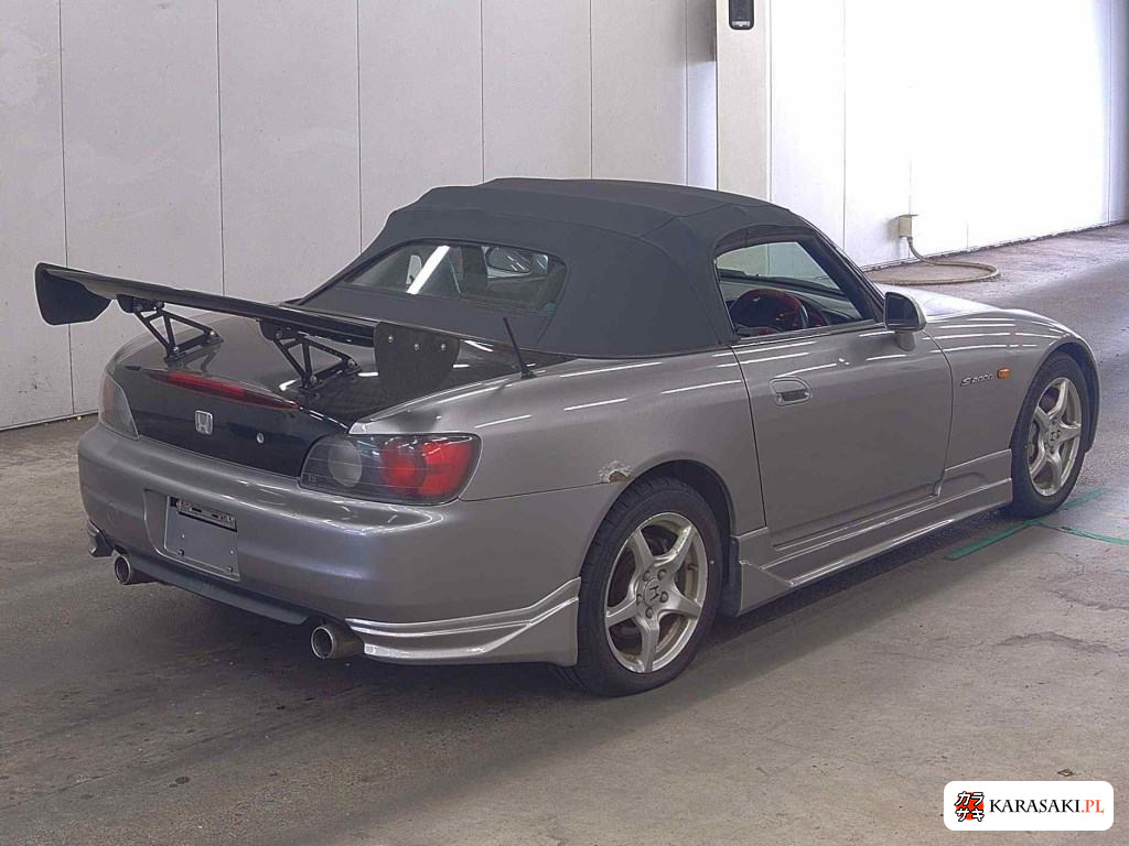 1999 Honda S2000 Base Grade 4