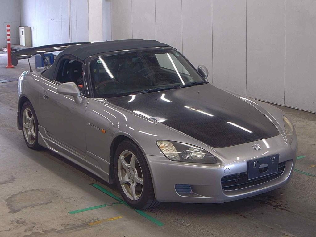 Honda S2000 1999 z aukcji japońskiej