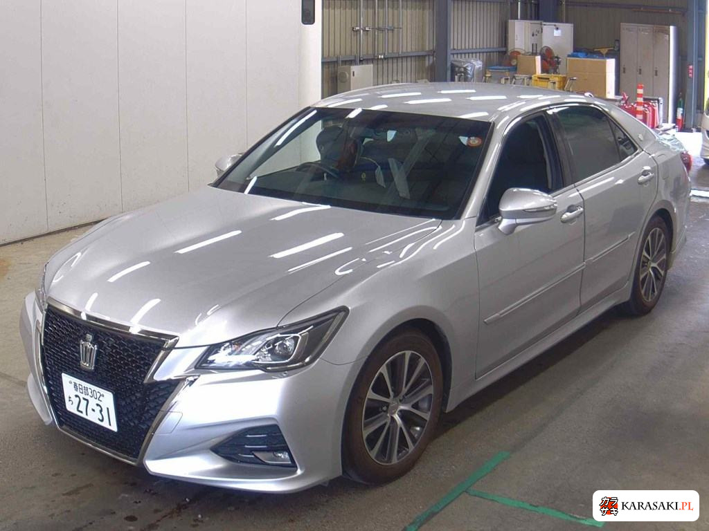 2015 Toyota Crown 4D Athlete S-T 3