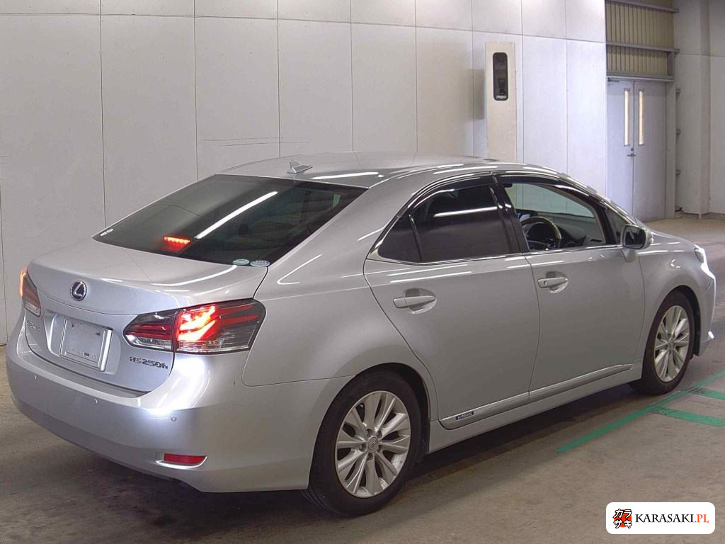2015 Lexus HS HS250H Harmonious Leather Interior Ⅱ 4