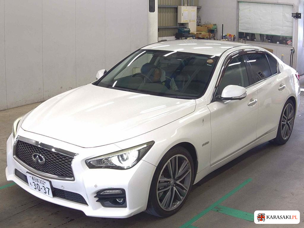 2014 Nissan Skyline 4D 350GT Hybrid Type SP 3