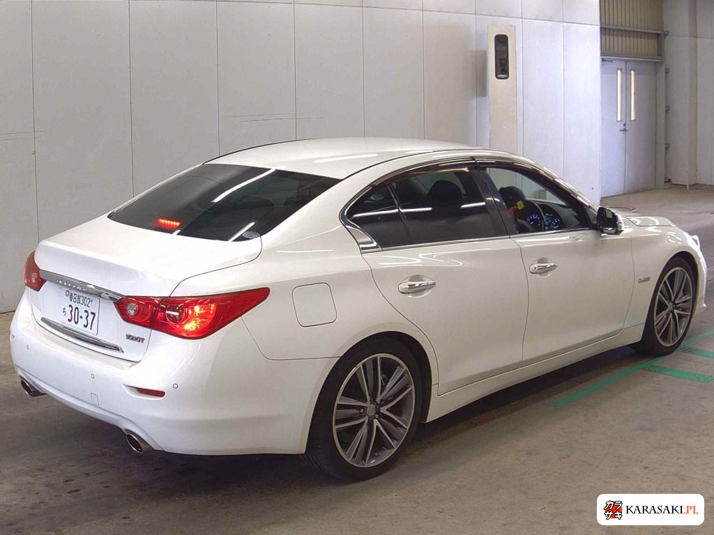 2014 Nissan Skyline 4D 350GT Hybrid Type SP 4
