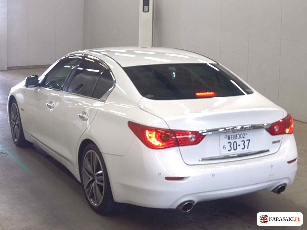2014 Nissan Skyline 4D 350GT Hybrid Type SP 2