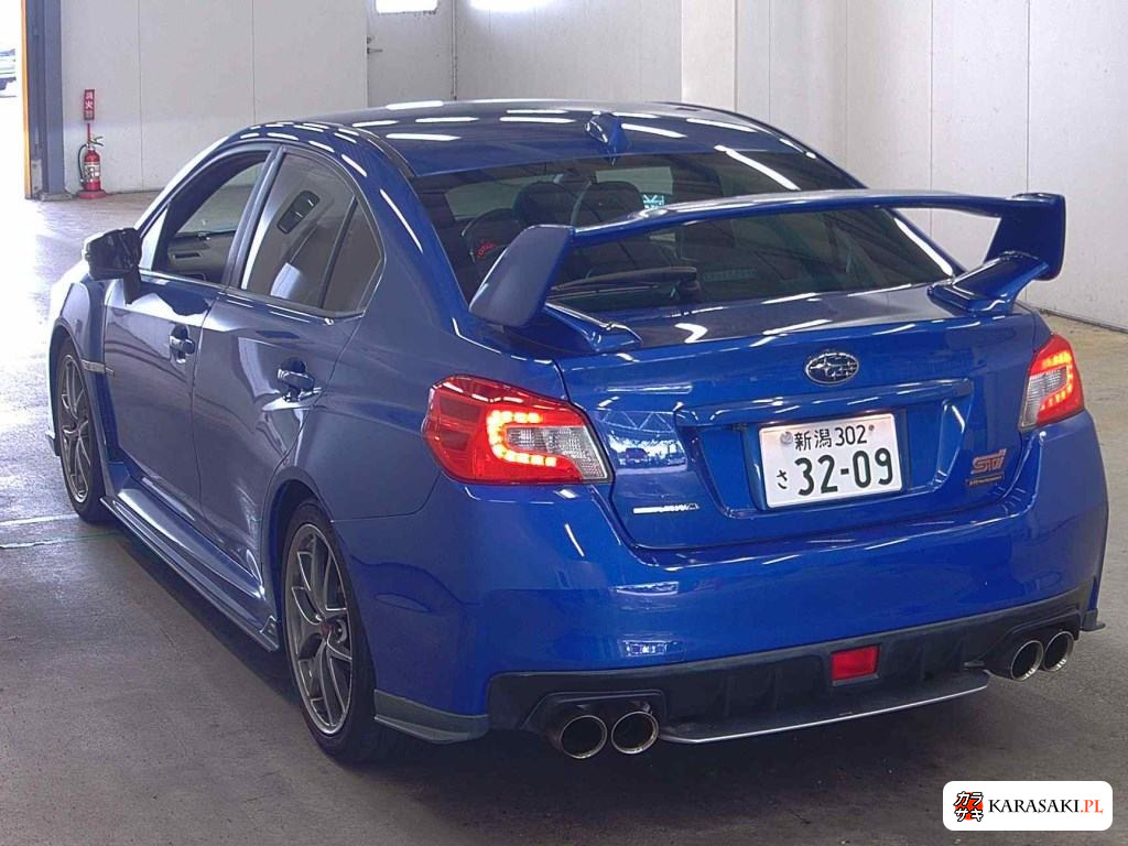 2016 Subaru WRX STI 4WD Type S 2