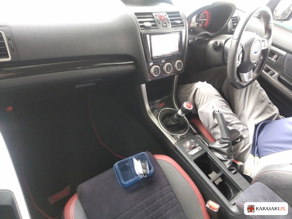 2016 Subaru WRX STI 4WD Type S 5