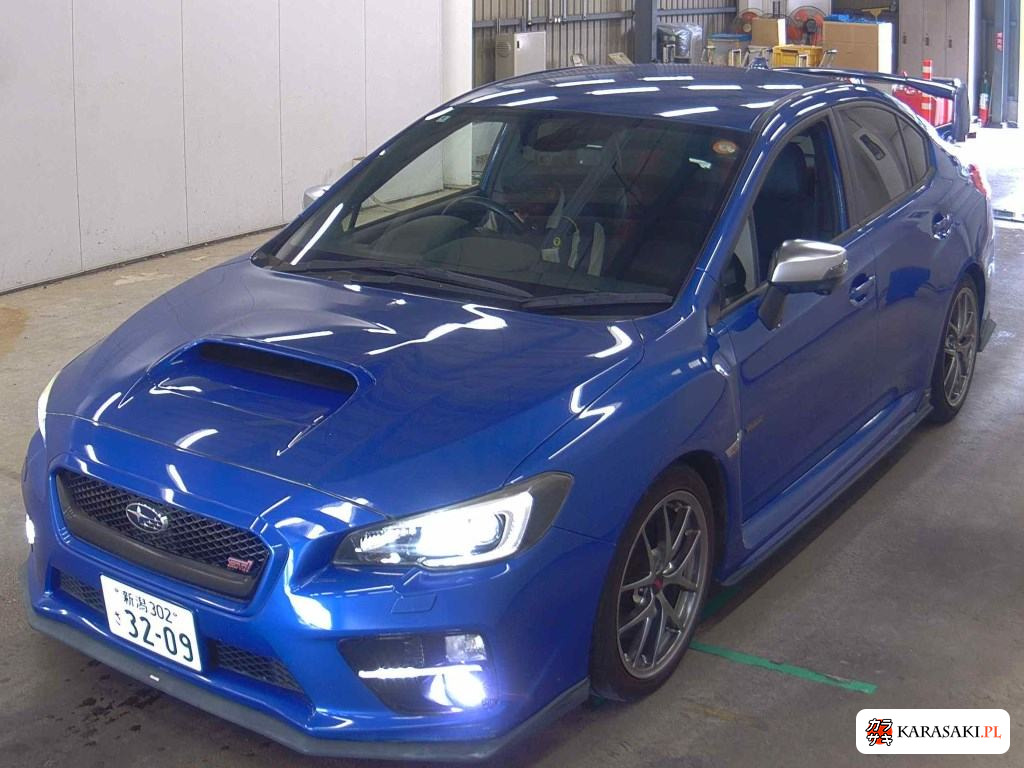 2016 Subaru WRX STI 4WD Type S 3