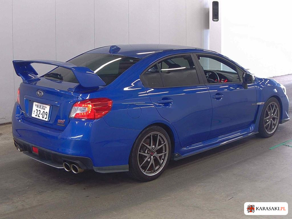 2016 Subaru WRX STI 4WD Type S 4