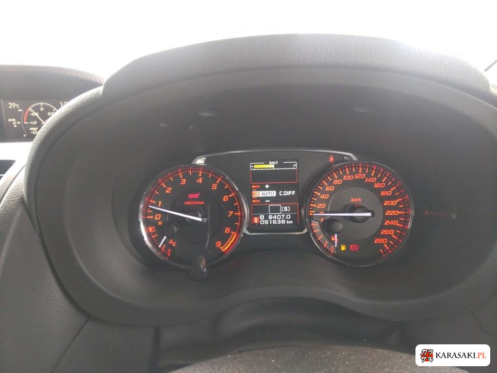 2016 Subaru WRX STI 4WD Type S 6