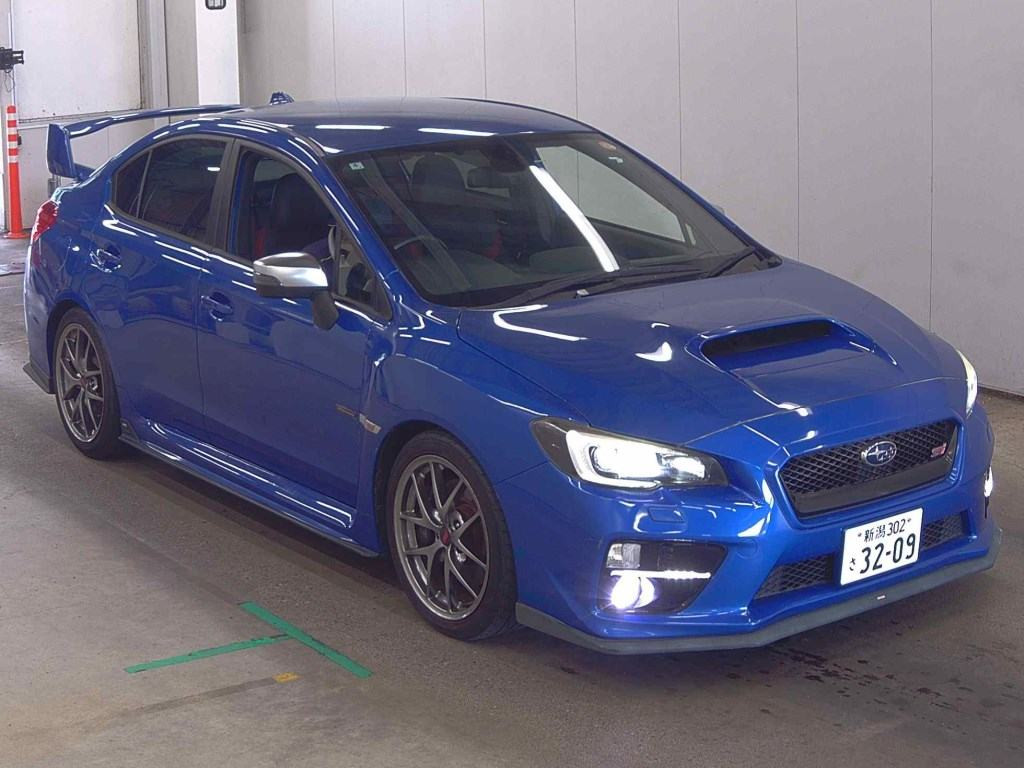 Subaru WRX STI 2016 z aukcji japońskiej