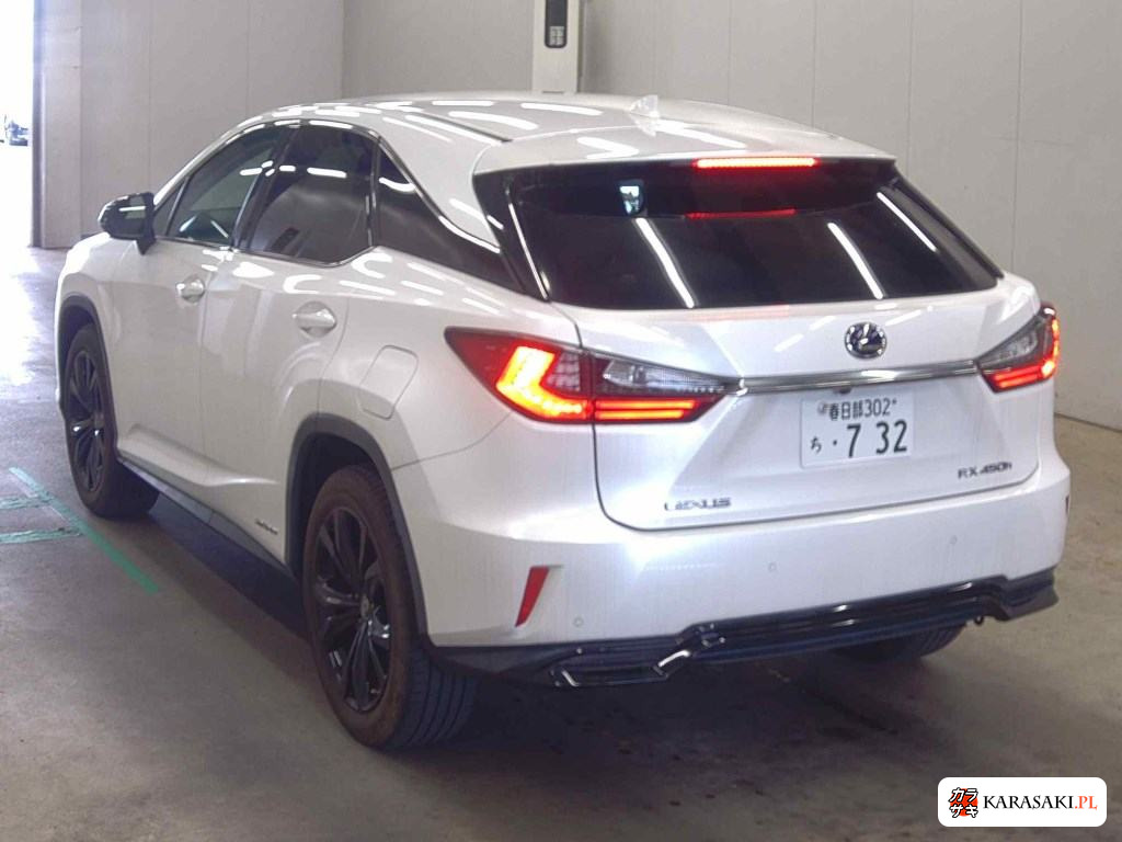 2019 Lexus RX 4WD RX450H Black Sequence 2