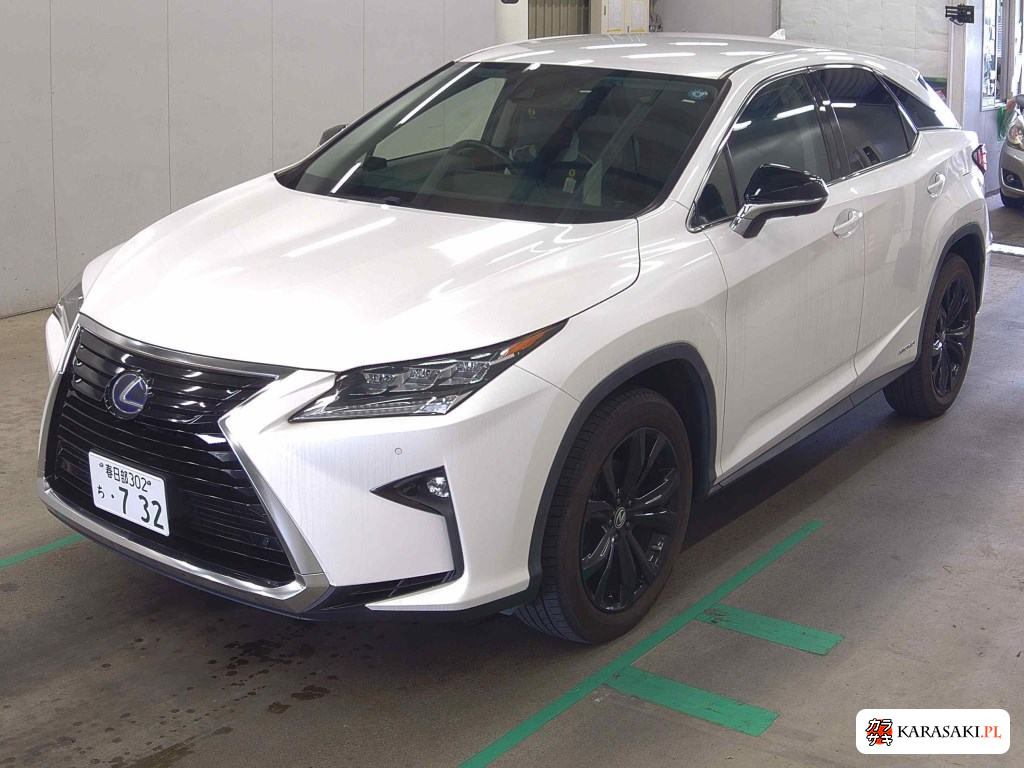 2019 Lexus RX 4WD RX450H Black Sequence 3