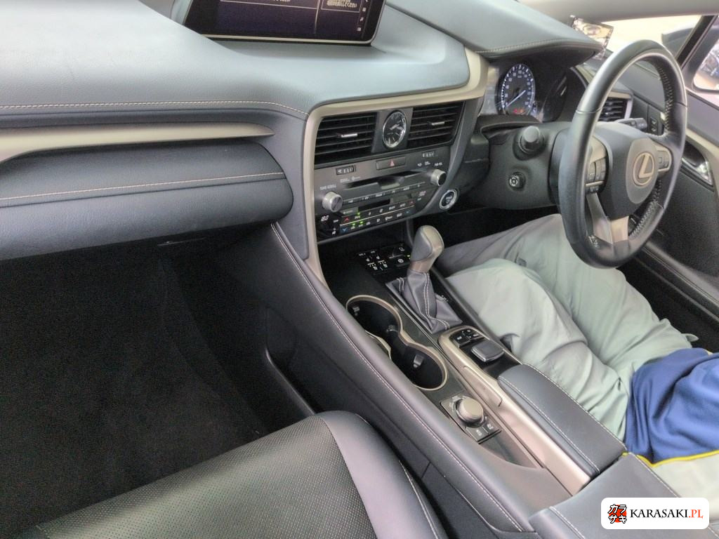 2019 Lexus RX 4WD RX450H Black Sequence 5
