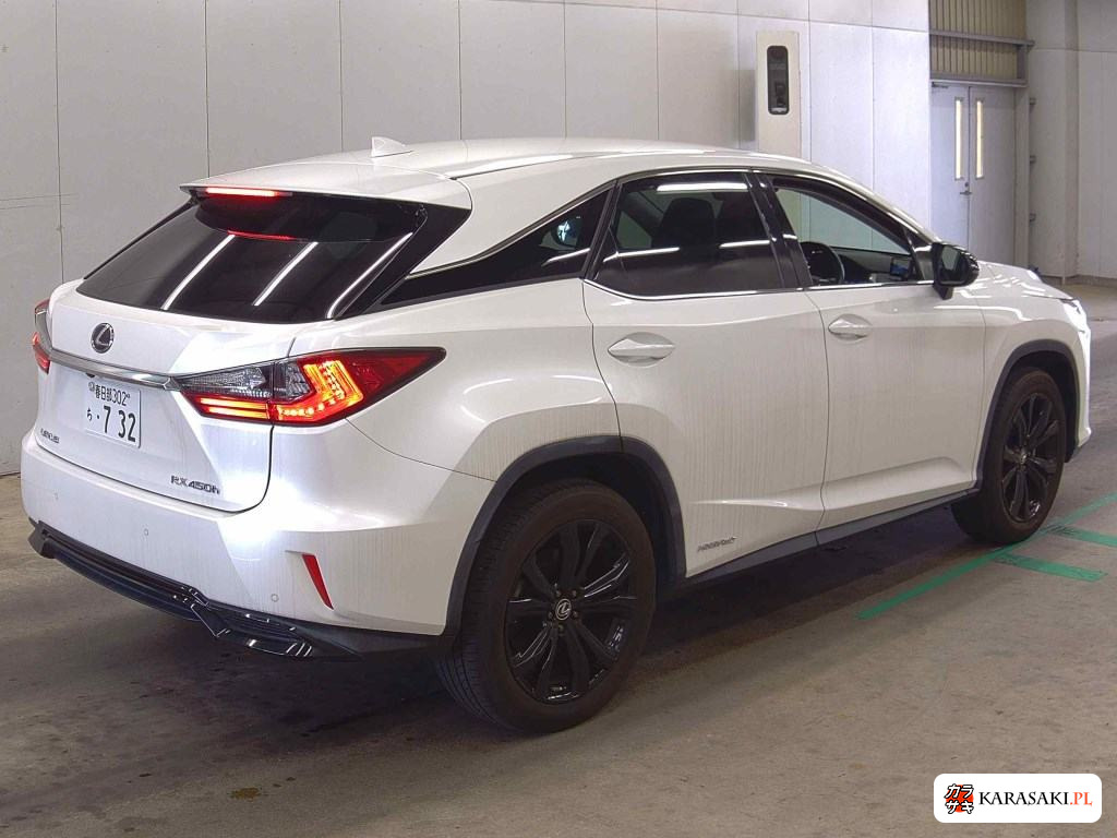 2019 Lexus RX 4WD RX450H Black Sequence 4