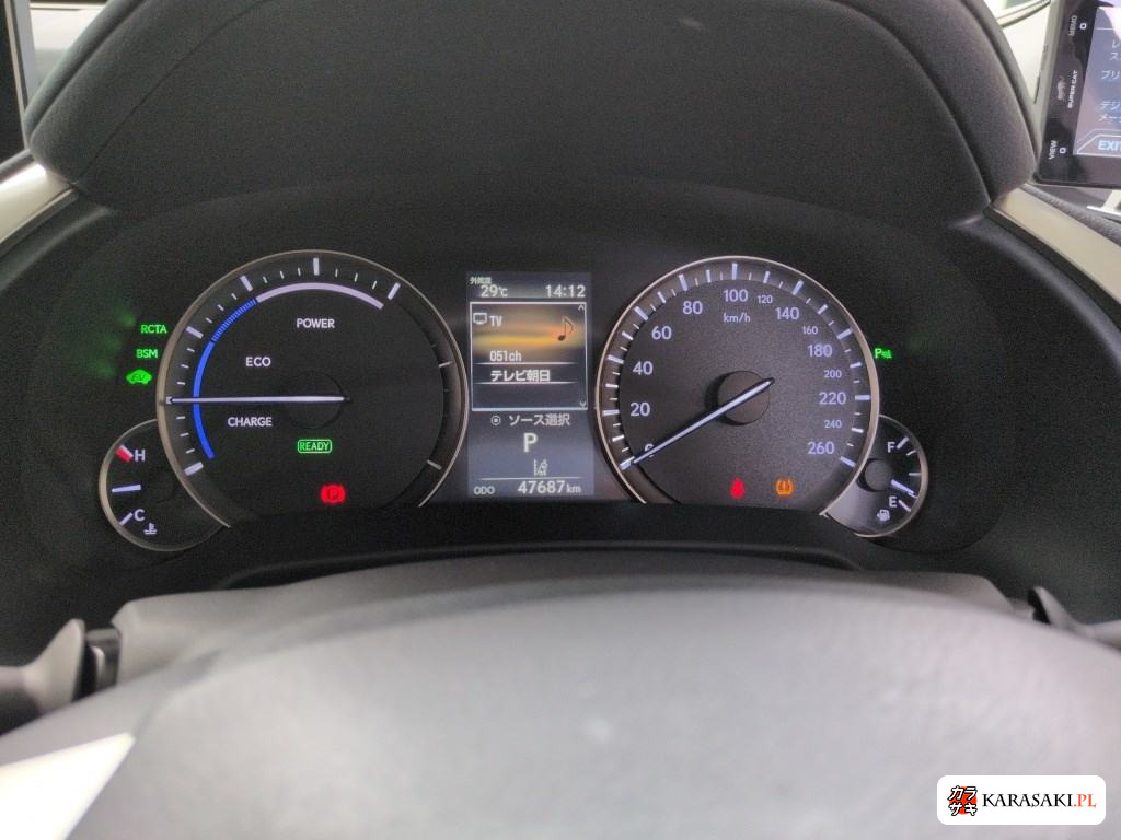 2019 Lexus RX 4WD RX450H Black Sequence 6