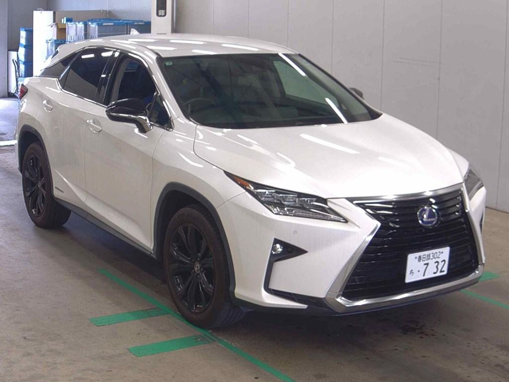 Lexus RX 2019 z aukcji japońskiej