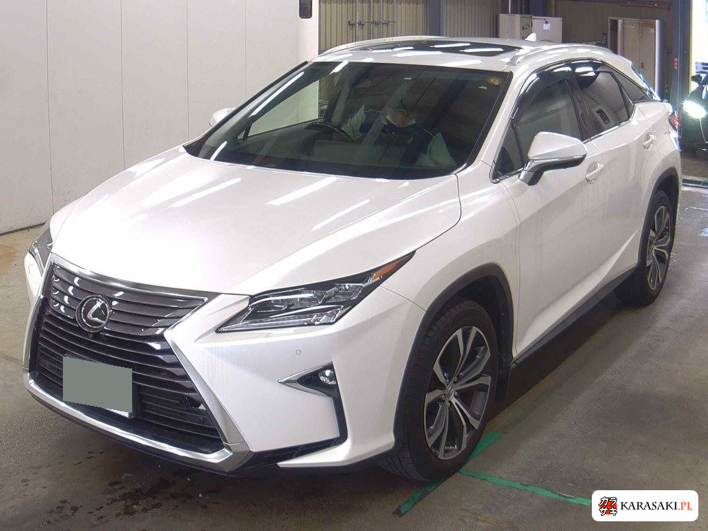 2016 Lexus RX 4WD RX200T Version L 3