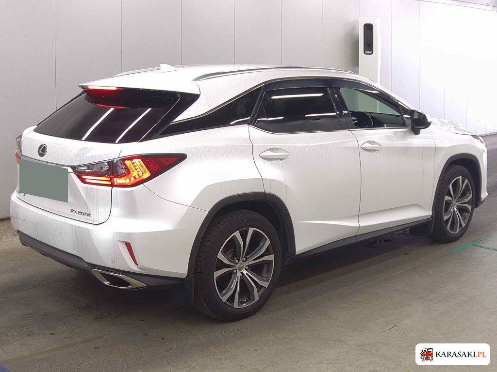 2016 Lexus RX 4WD RX200T Version L 4