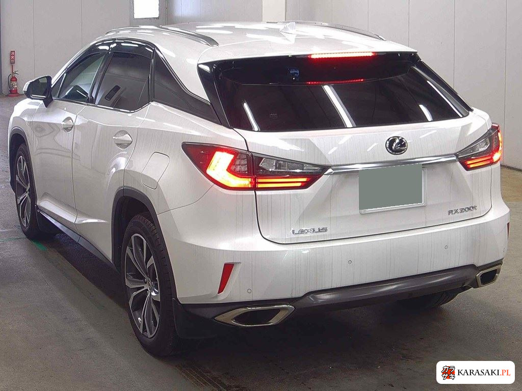2016 Lexus RX 4WD RX200T Version L 2